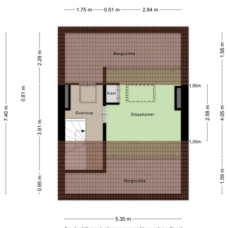 Plattegrond 4 van Verbindingsstraat 8