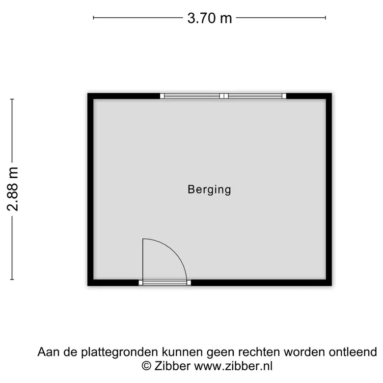 Plattegrond 2 van Laan van Blois 16