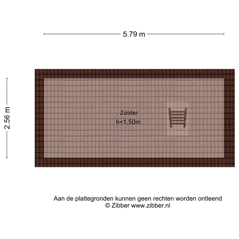 Plattegrond 4 van Arendsweg 79