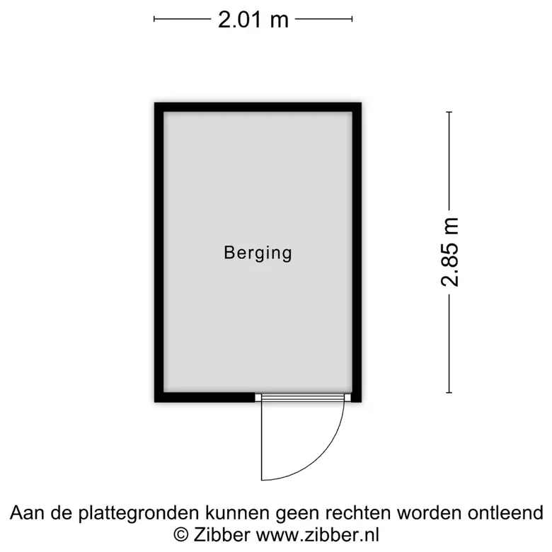 Plattegrond 2 van President Kennedyplein 169