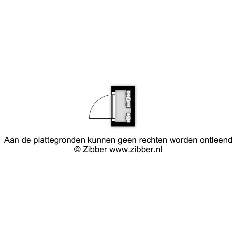 Plattegrond 4 van President Kennedyplein 169