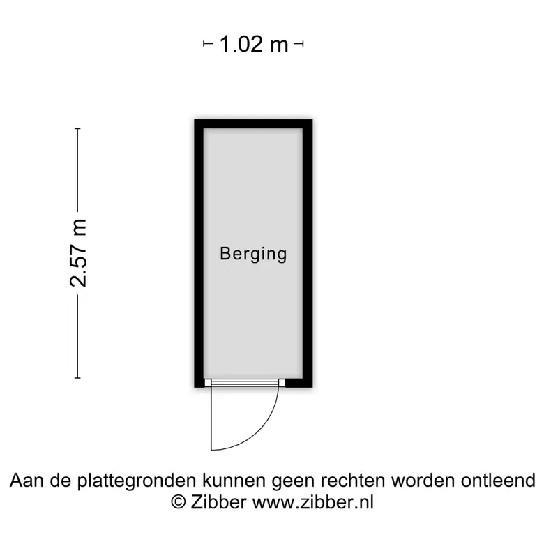 Plattegrond 2 van Beneluxlaan 525