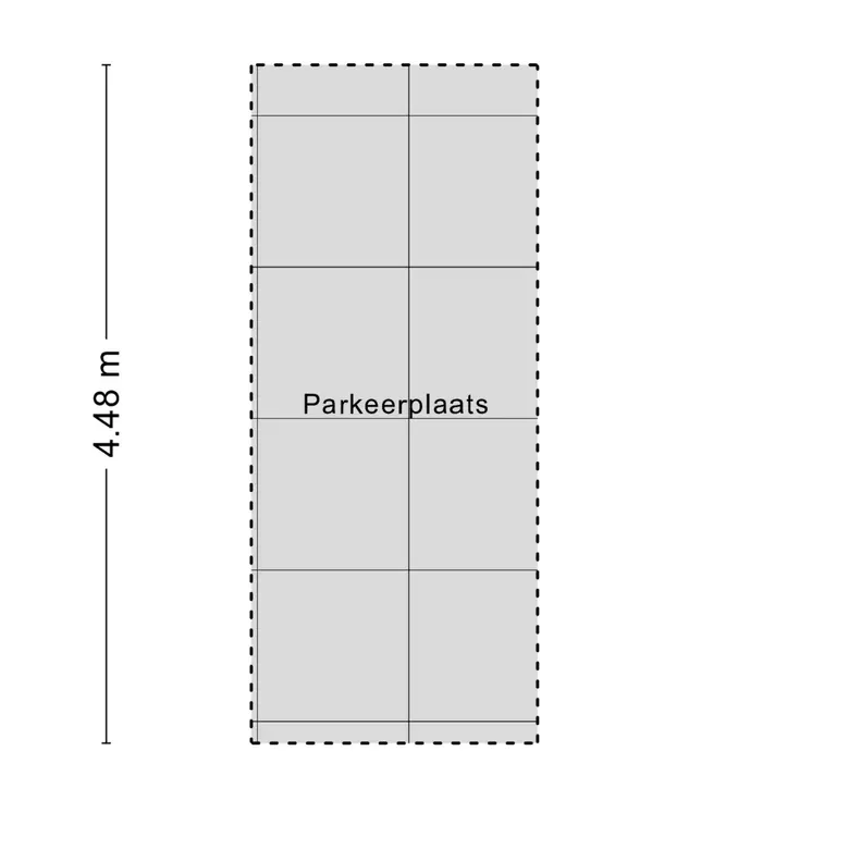Plattegrond 3 van Laan der Nederlanden 66A