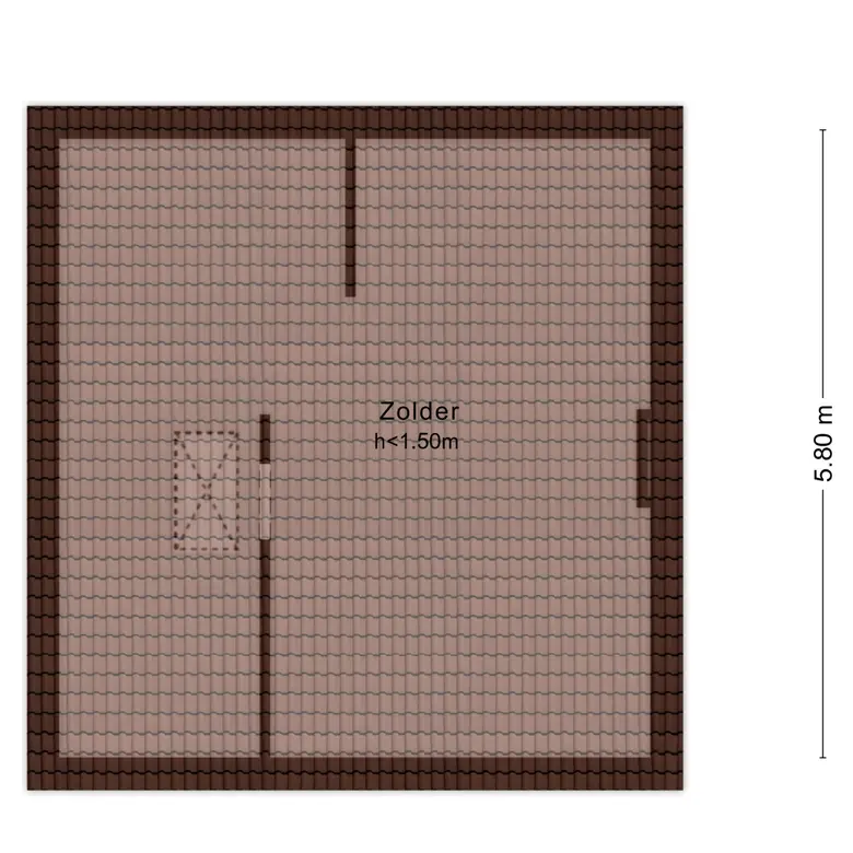 Plattegrond 4 van Soetemanstraat 23