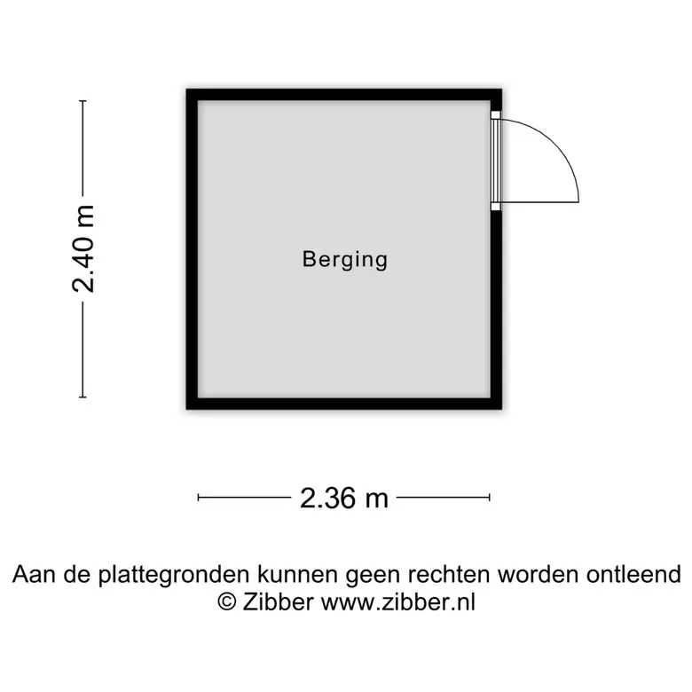 Plattegrond 5 van Peelstraat 18