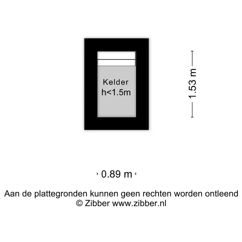 Plattegrond 6 van Peelstraat 18