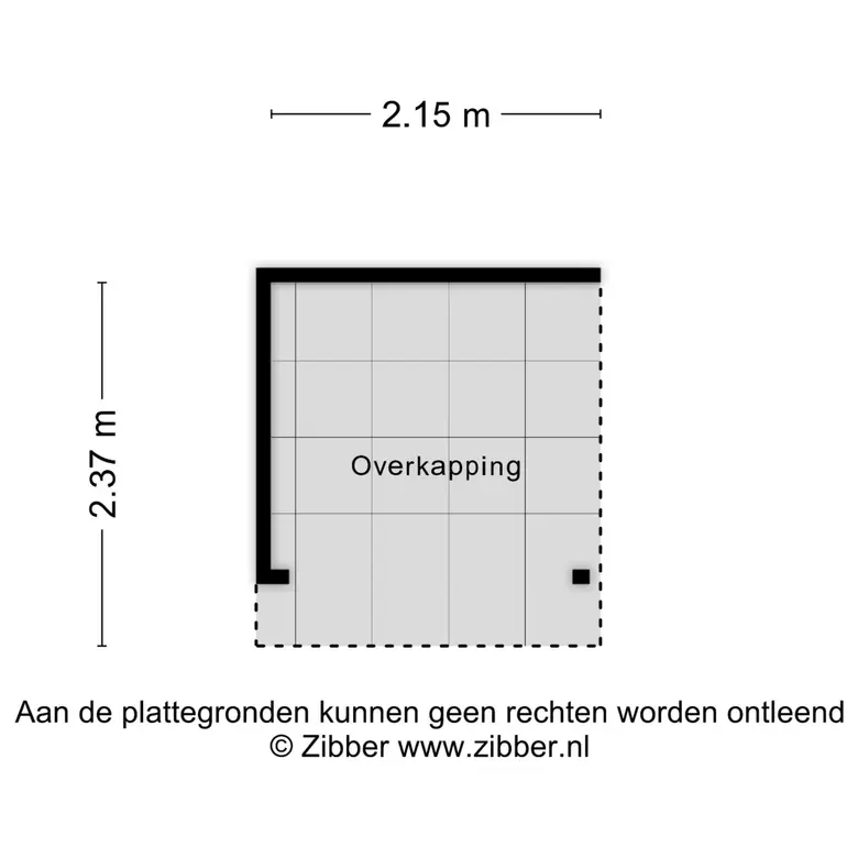 Plattegrond 5 van Koos Speenhofflaan 43