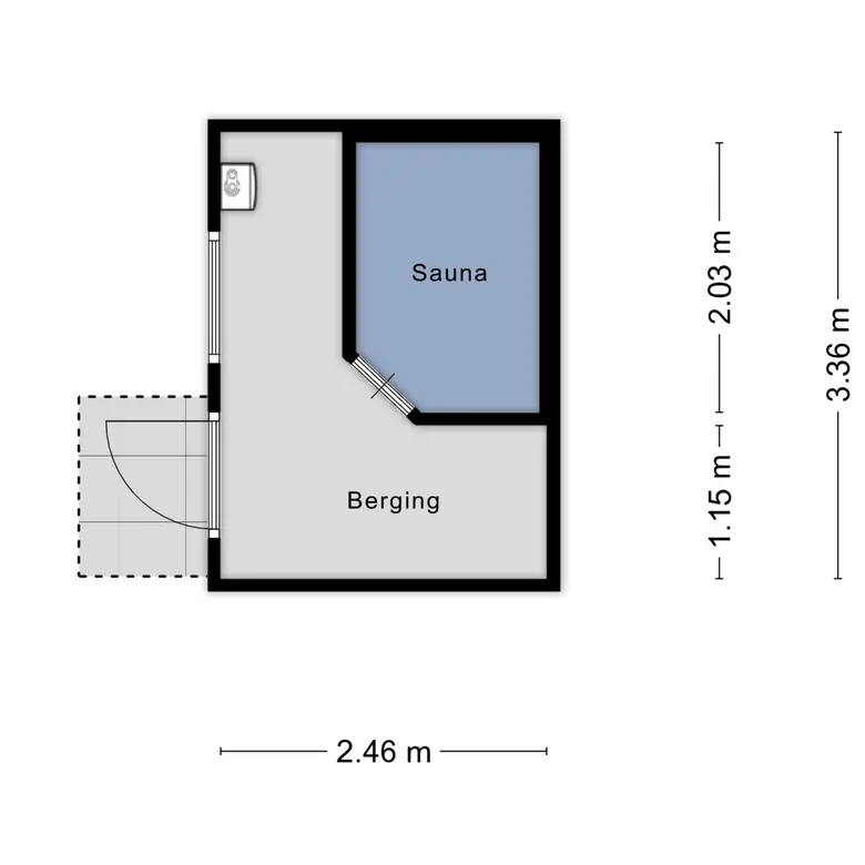 Plattegrond 3 van Stratingplantsoen 95