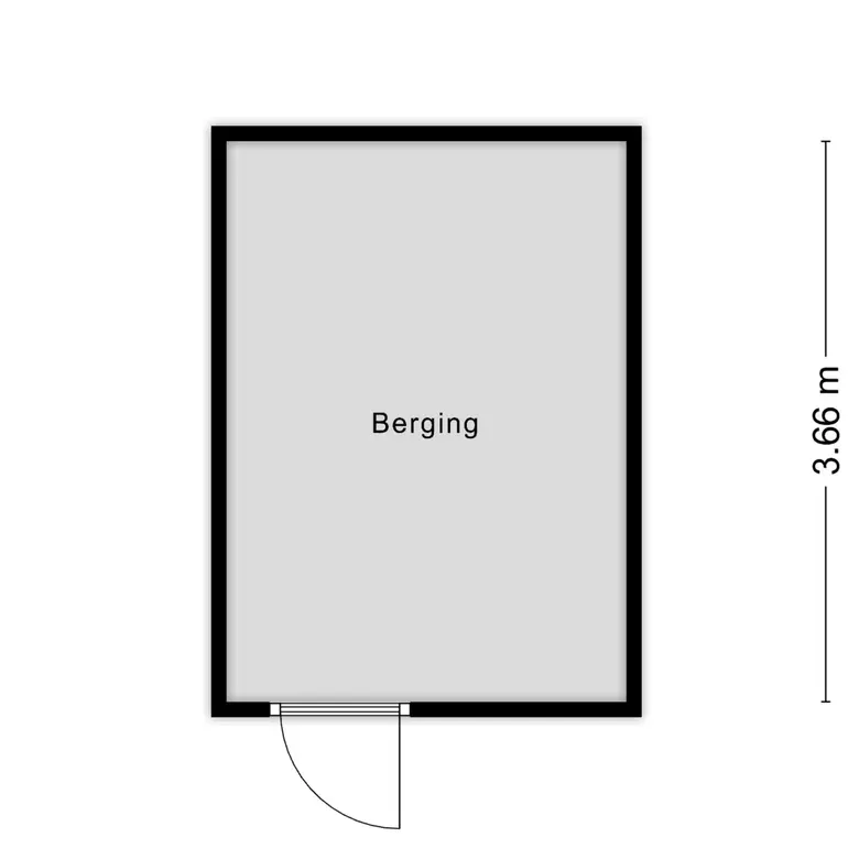 Plattegrond 5 van Zwaansmeerstraat 48