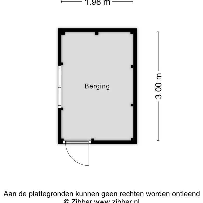 Plattegrond 5 van Kastanjelaan 7