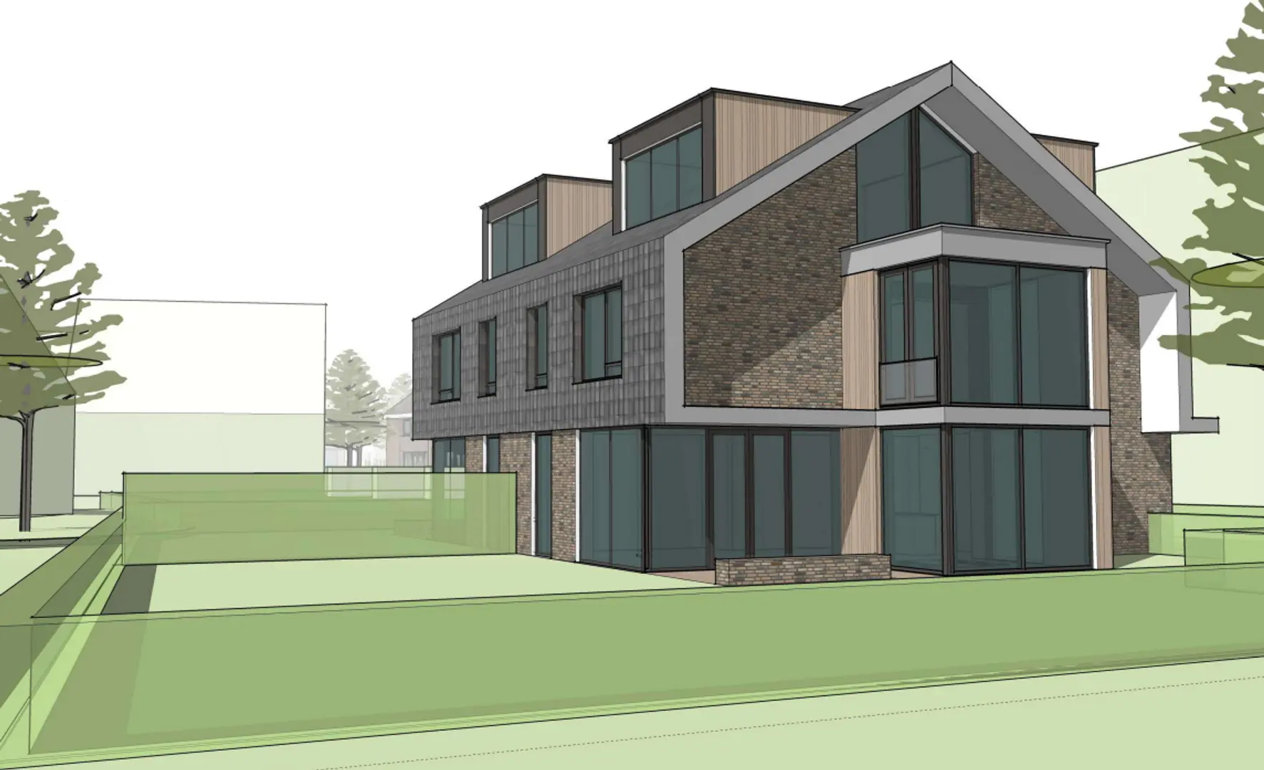 Bouwnummer 36 in Castricum