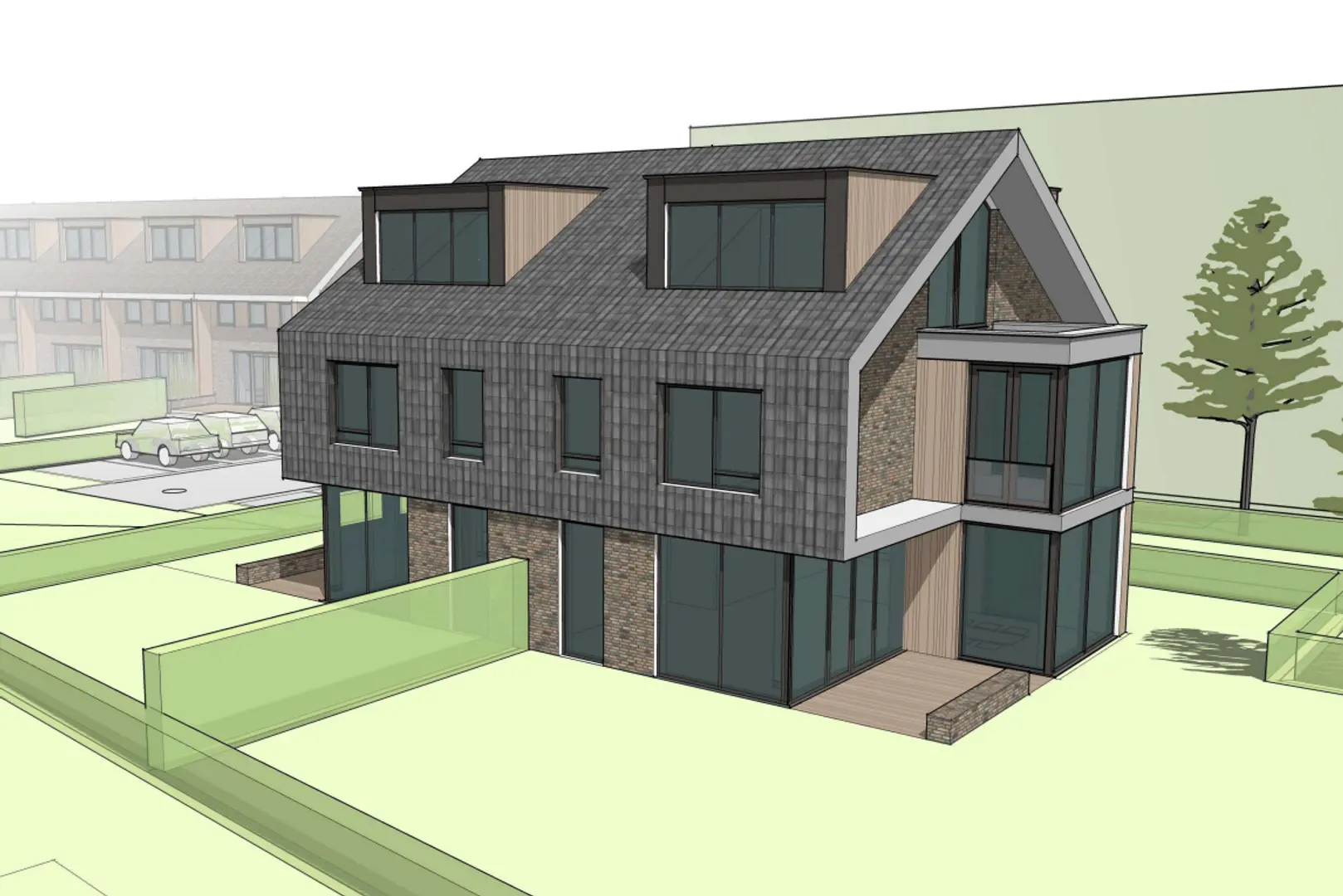 Bouwnummer 35 in Castricum