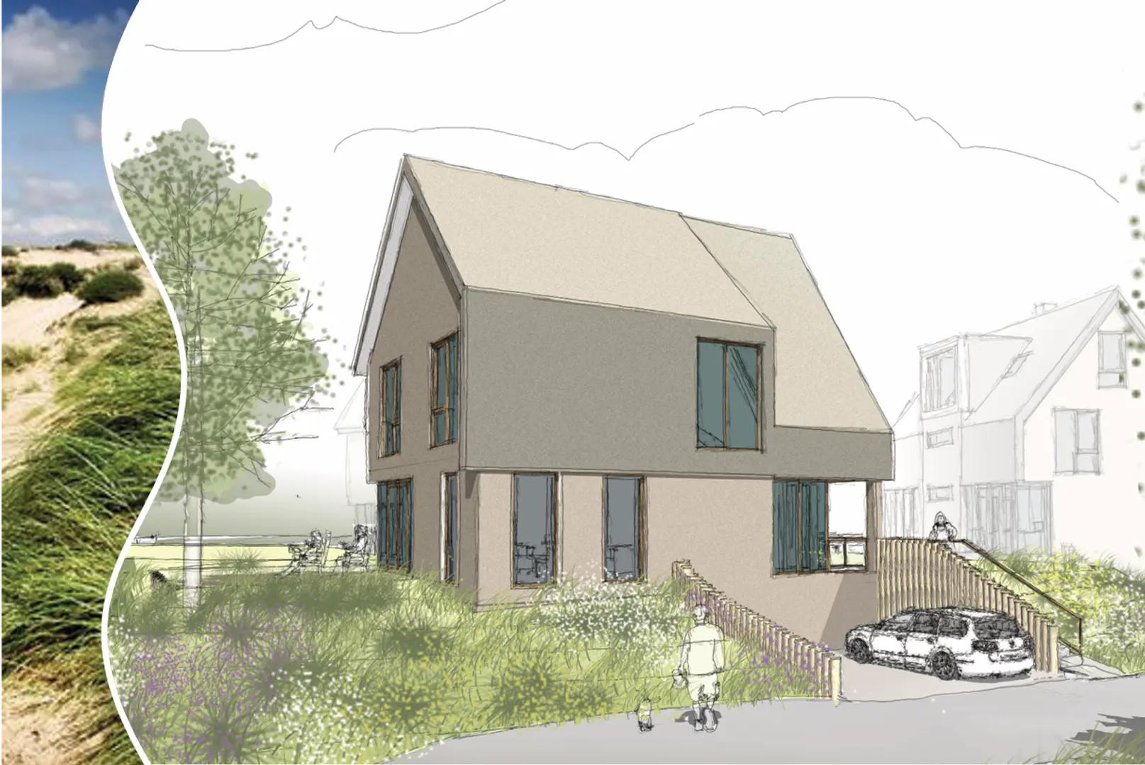 Bouwnummer 20 in Castricum