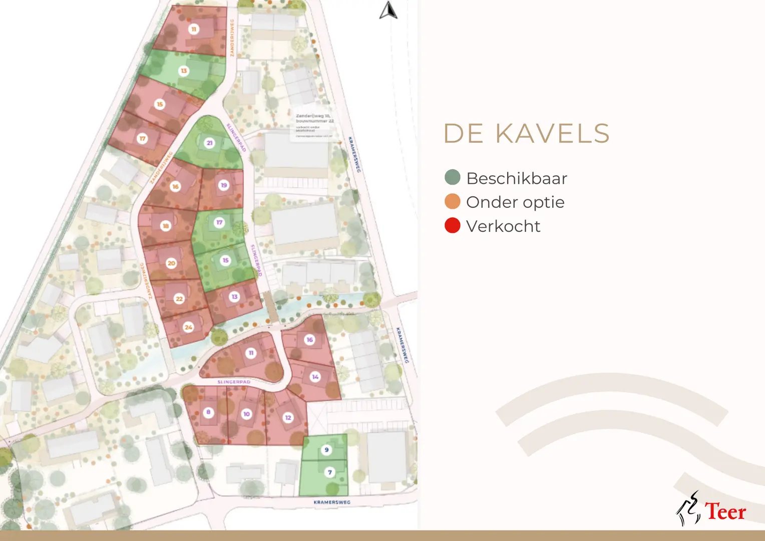 Bouwnummer 25 in Castricum