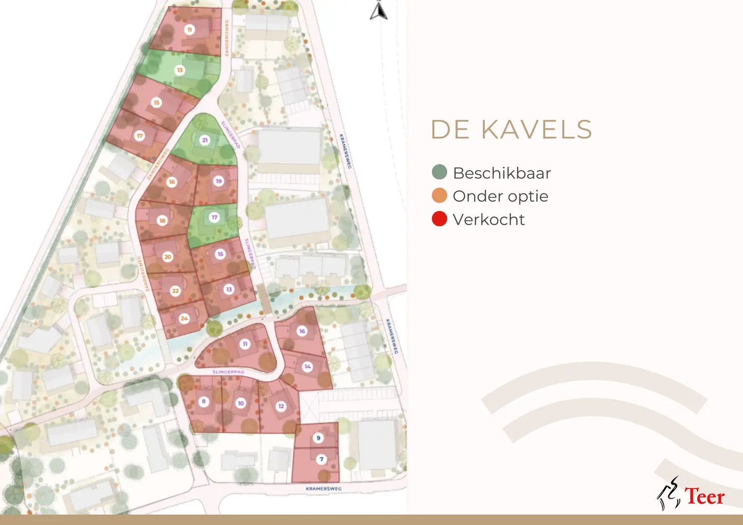 Bouwnummer 23 in Castricum