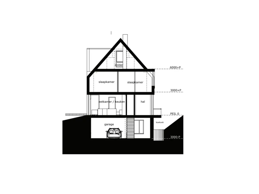 Zanderijweg 13, bouwnummer 2, CASTRICUM