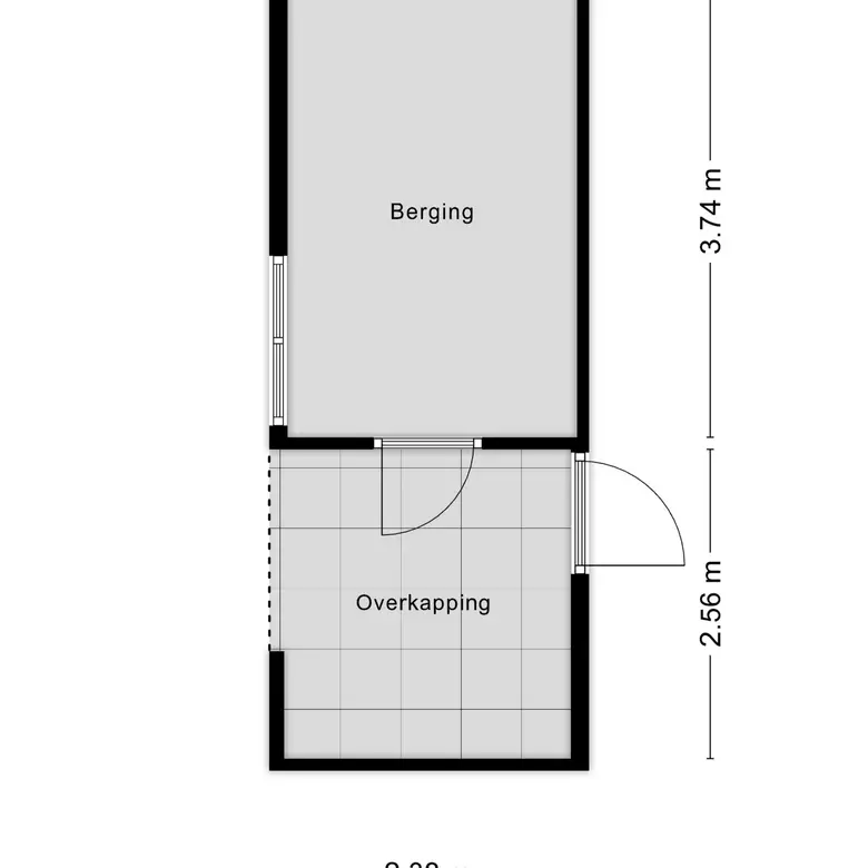 Plattegrond 6 van Droogbloem 1