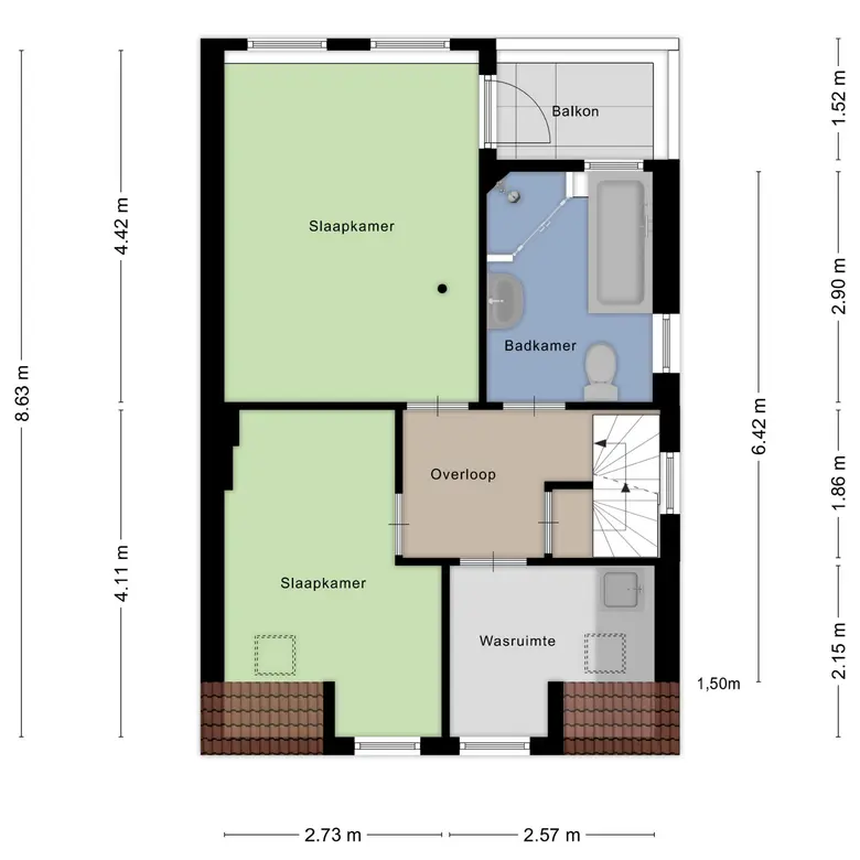 Plattegrond 3 van Dr. Jacobilaan 3