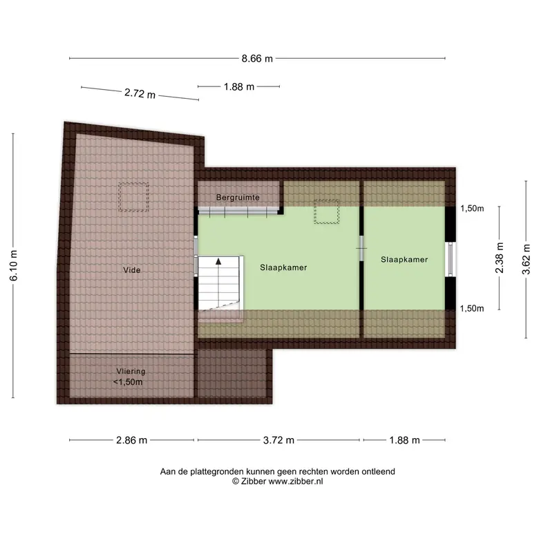 Plattegrond 4 van Dr. Jacobilaan 3