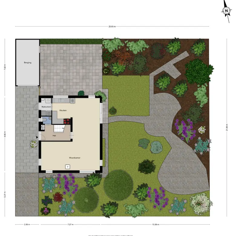 Plattegrond 1 van Grutto 49