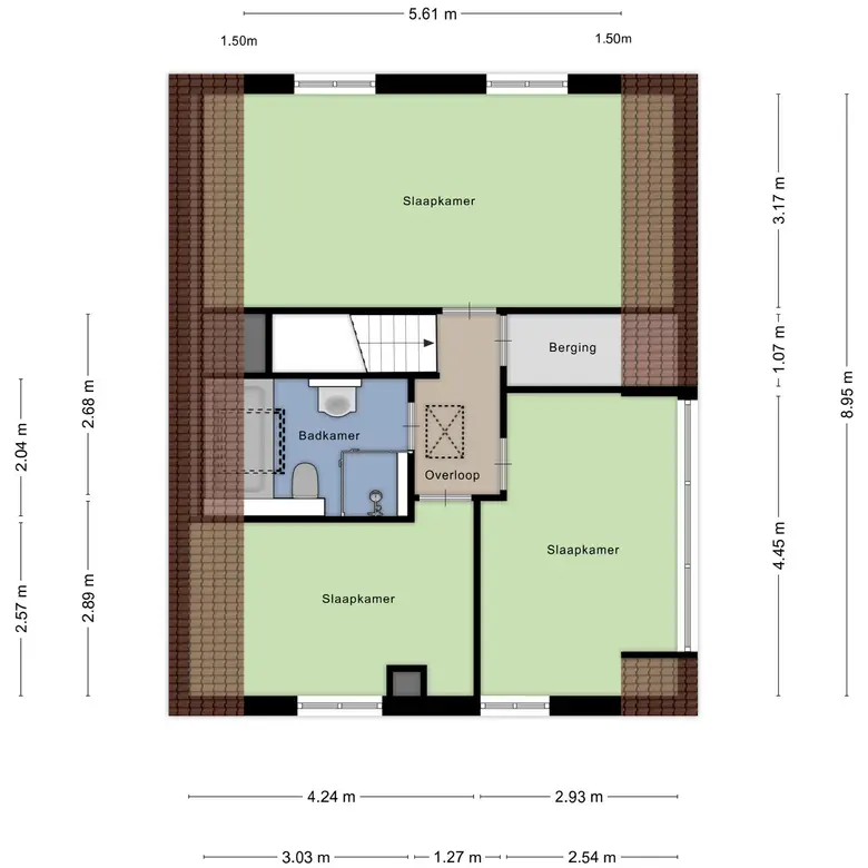 Plattegrond 3 van Grutto 49