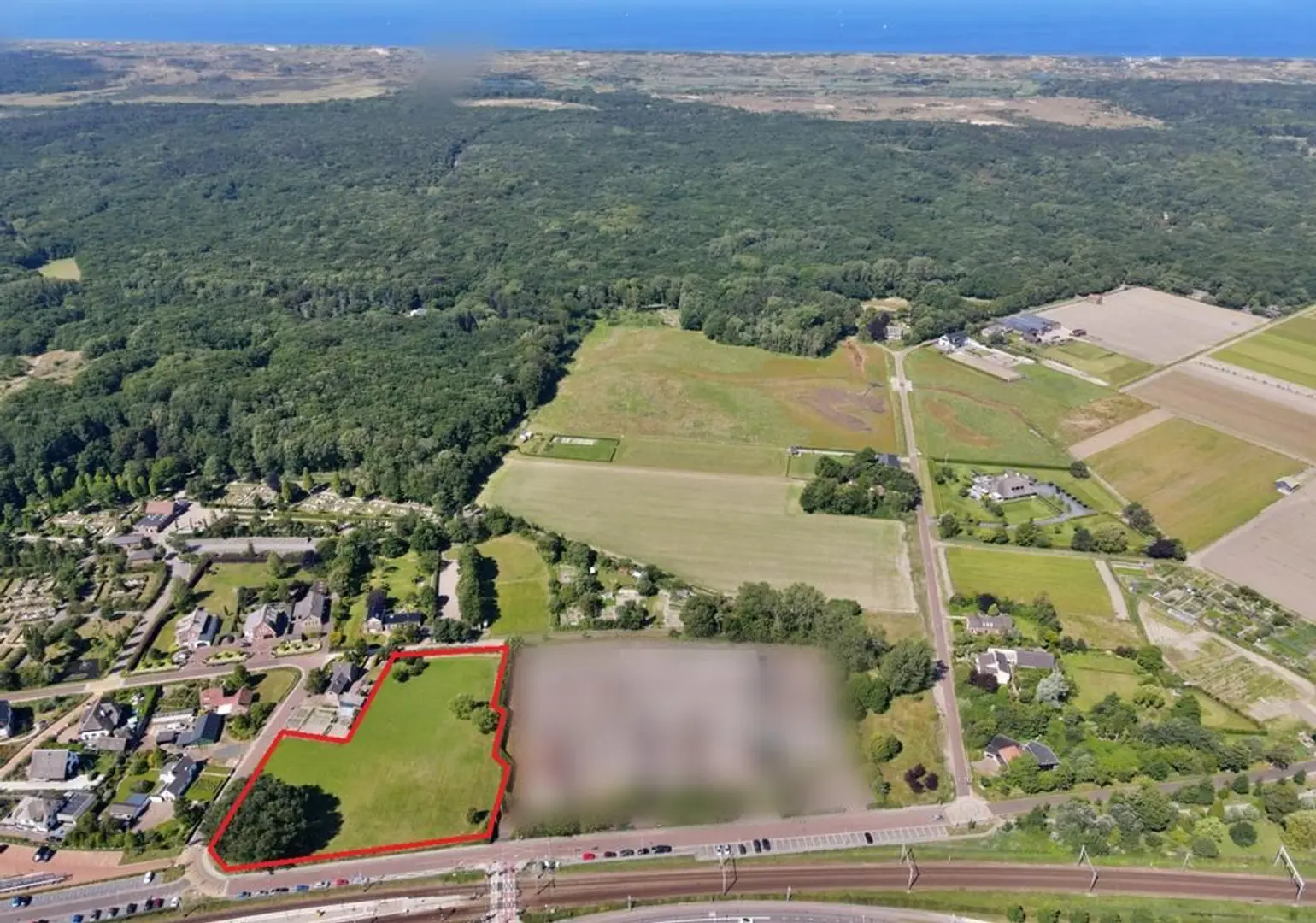 Slingerpad 10 (bwnr 33) in Castricum