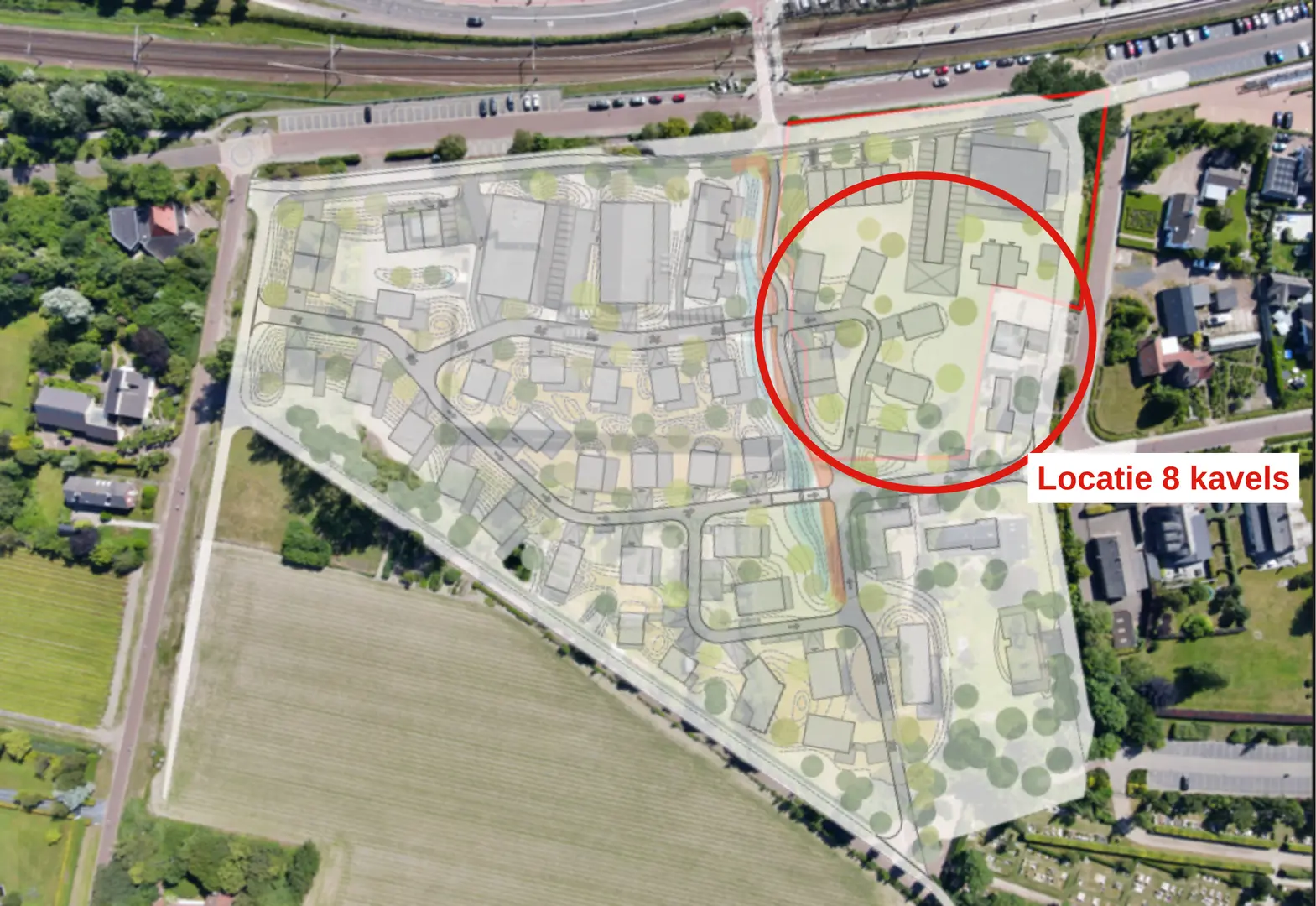 Slingerpad 16 (bwnr 30) in Castricum