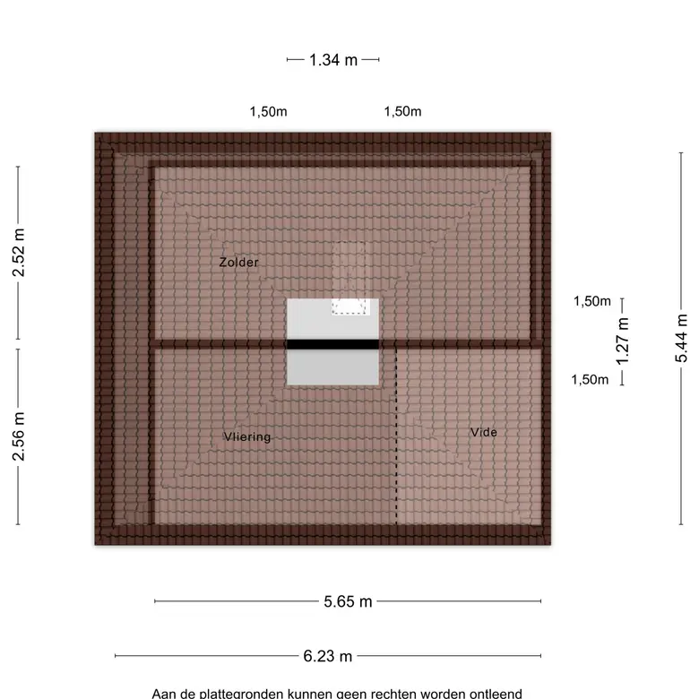 Plattegrond 3 van Oosterbuurt 1