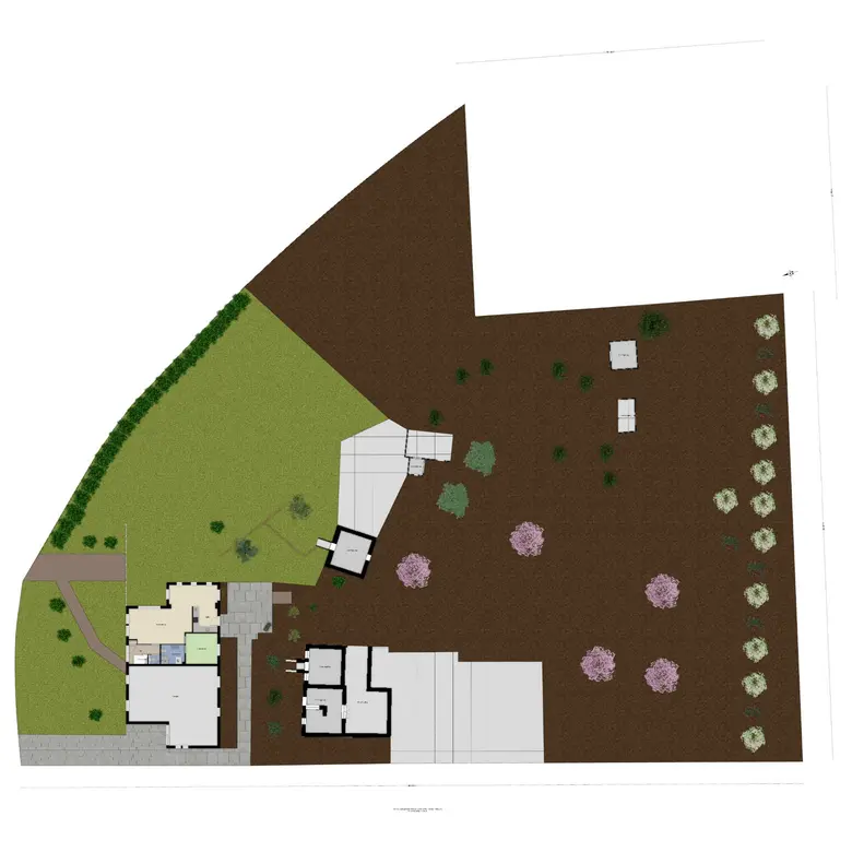 Plattegrond 4 van Oosterbuurt 1