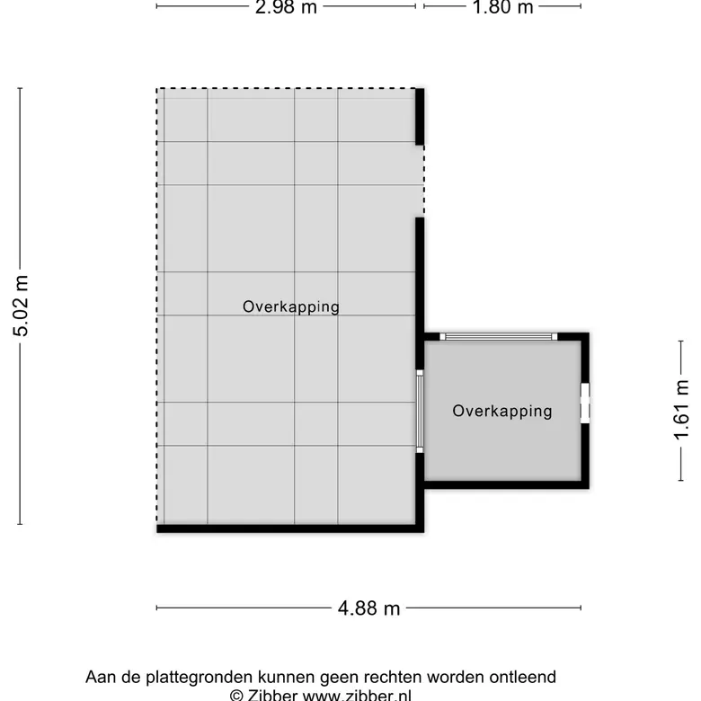 Plattegrond 8 van Oosterbuurt 1