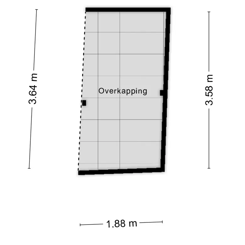 Plattegrond 9 van Oosterbuurt 1