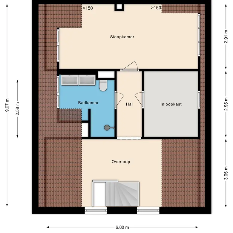 Plattegrond 4 van Kerckeven 3