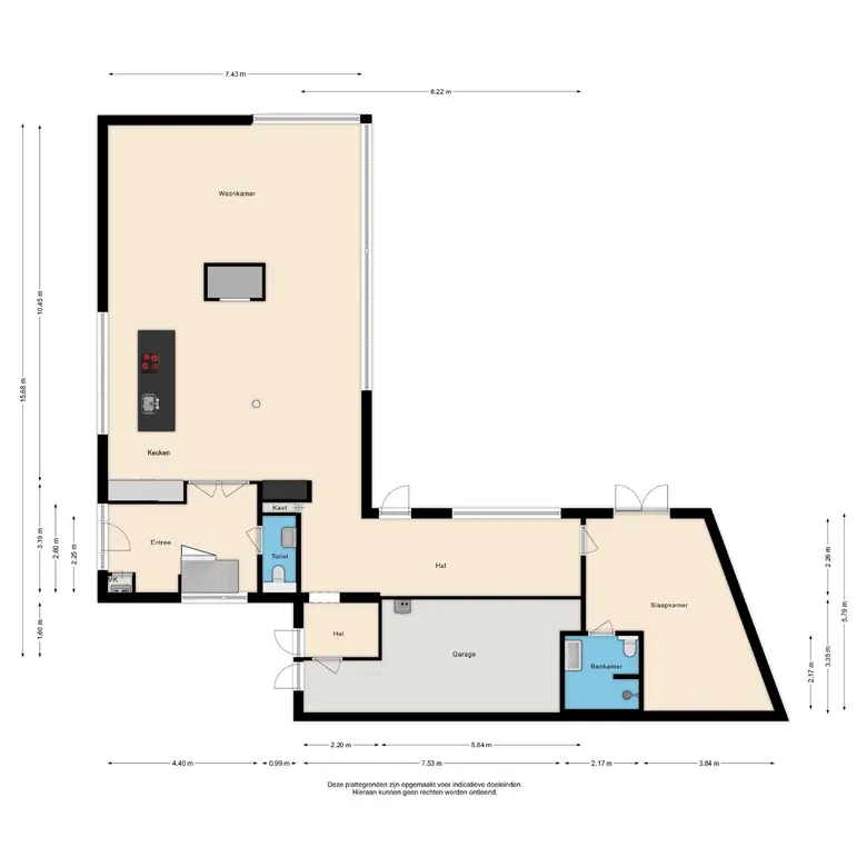 Plattegrond 2 van Kerckeven 3