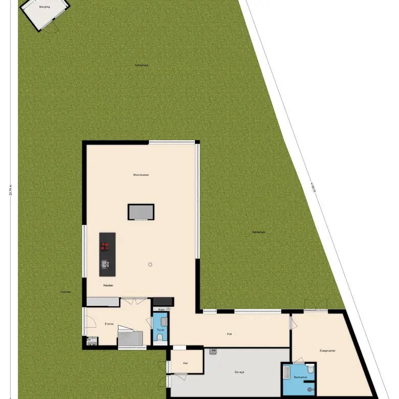 Plattegrond 1 van Kerckeven 3
