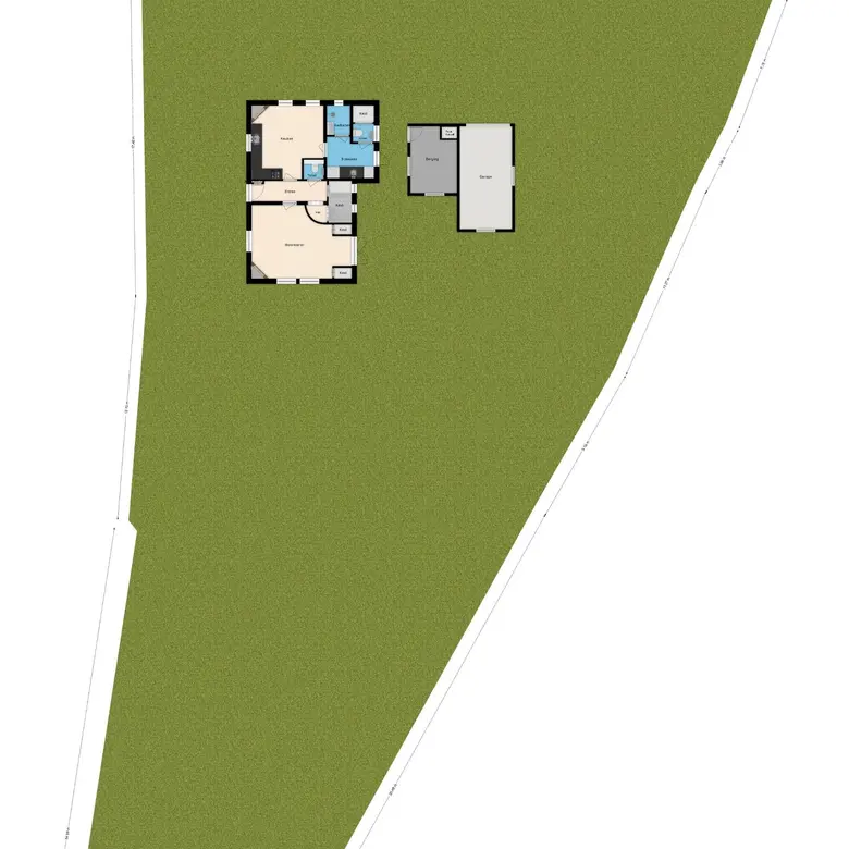 Plattegrond 4 van Duinenboschweg 5