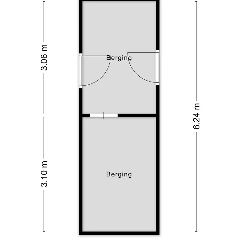 Plattegrond 5 van De Loet 7