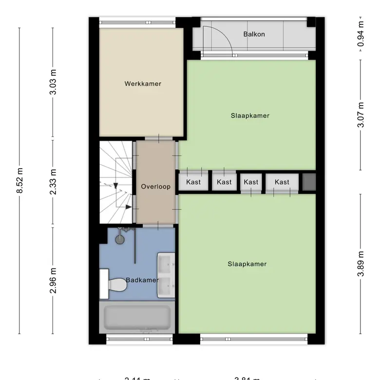 Plattegrond 3 van De Loet 7