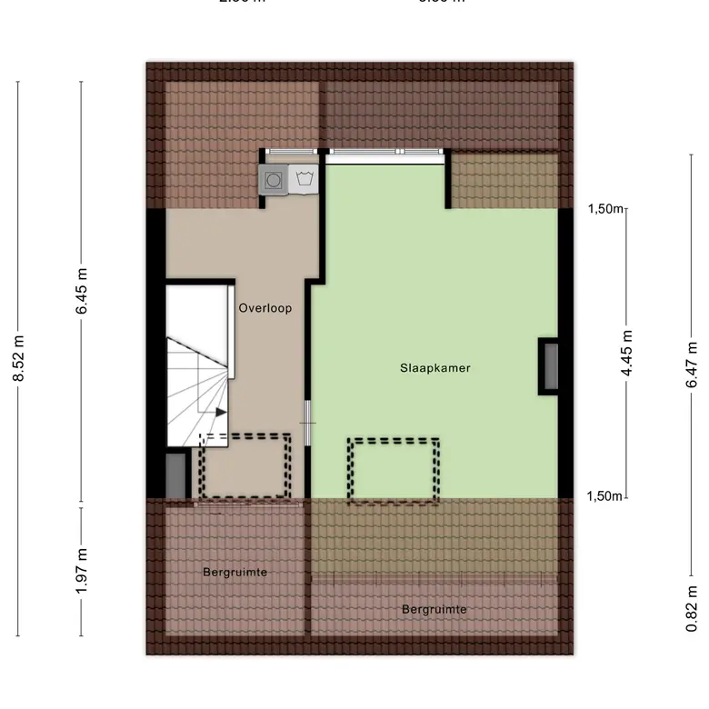 Plattegrond 4 van De Loet 7