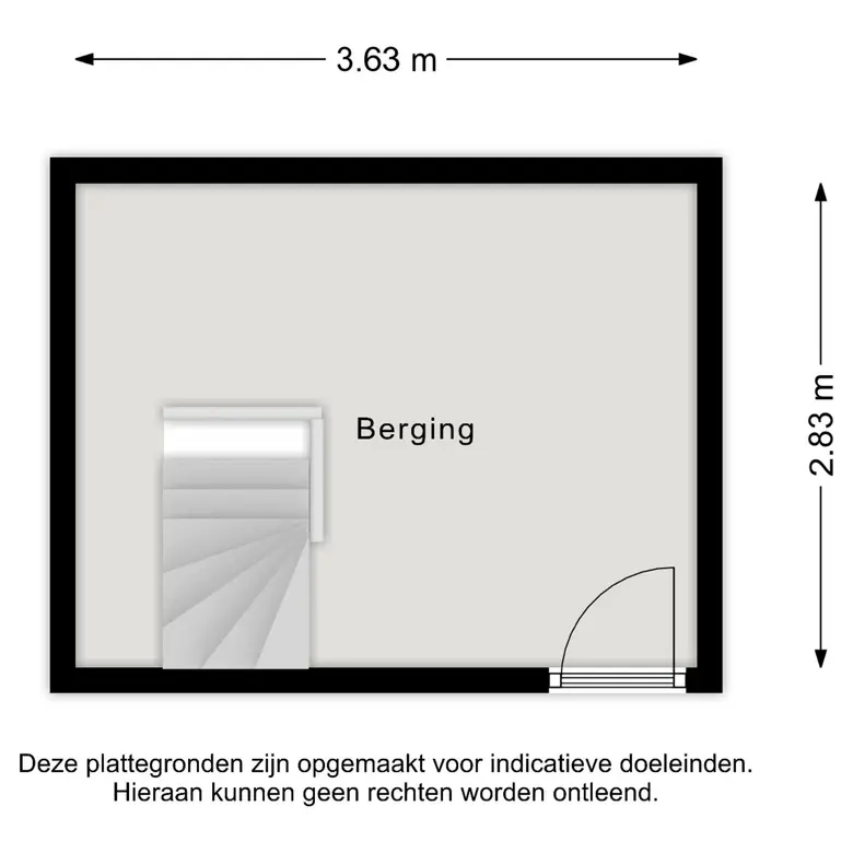 Plattegrond 2 van Admiraal de Ruyterlaan 30
