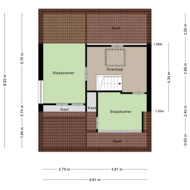 Plattegrond 4 van Dag Hammarskjöldlaan 67