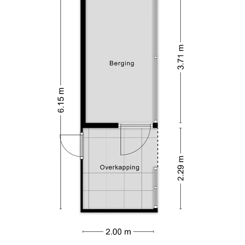 Plattegrond 6 van Rooseveltlaan 11