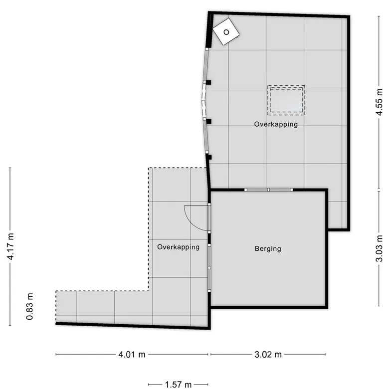 Plattegrond 5 van Schoutenbosch 8