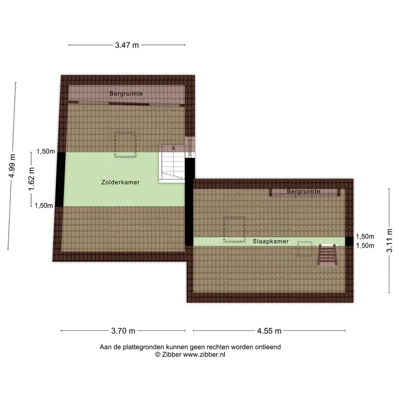 Plattegrond 4 van Schoutenbosch 8