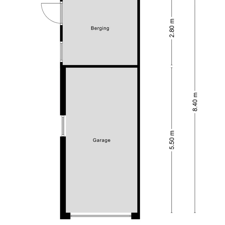 Plattegrond 5 van Chopinstraat 7
