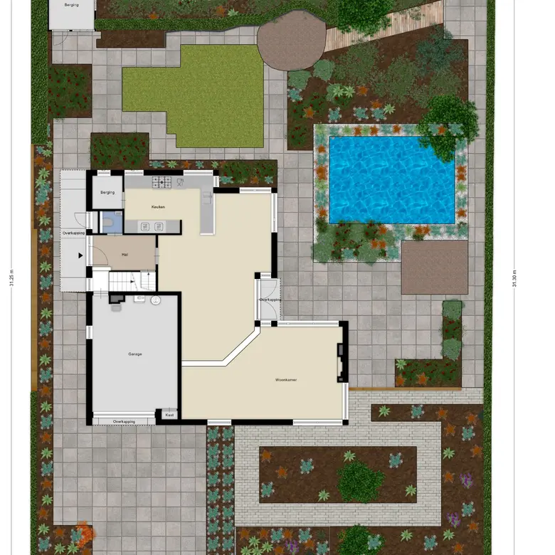 Plattegrond 1 van Houtsnip 2