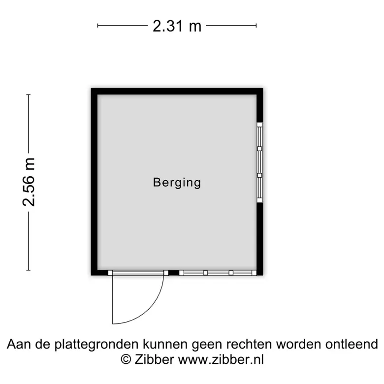 Plattegrond 5 van Houtsnip 2
