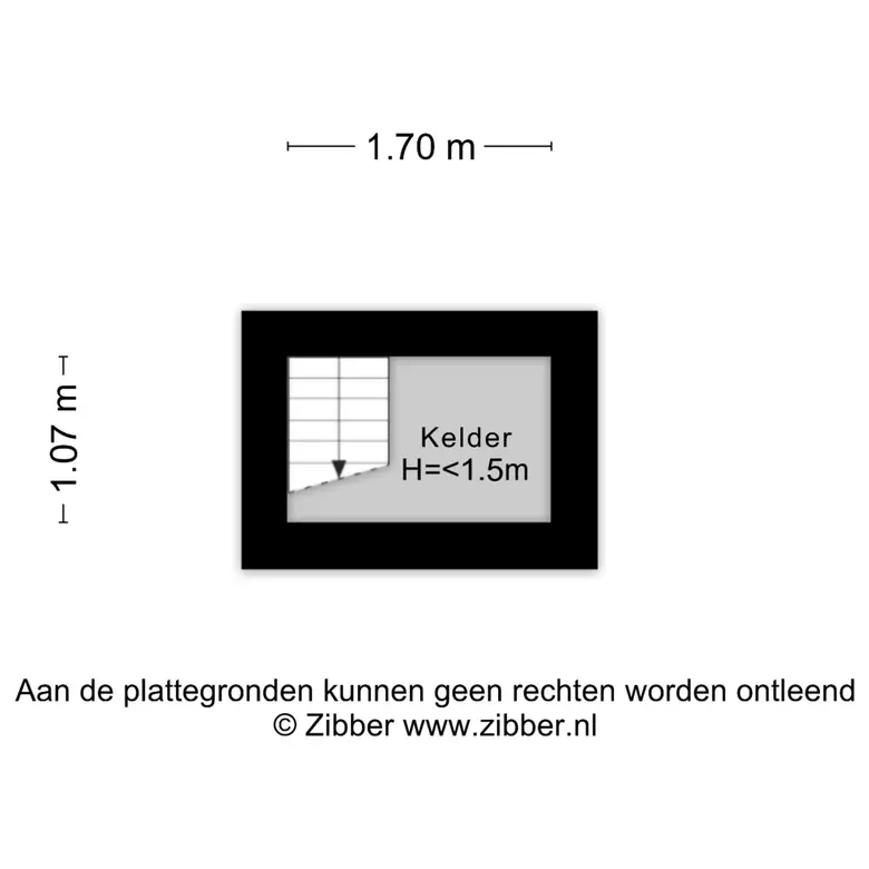Plattegrond 6 van Houtsnip 2