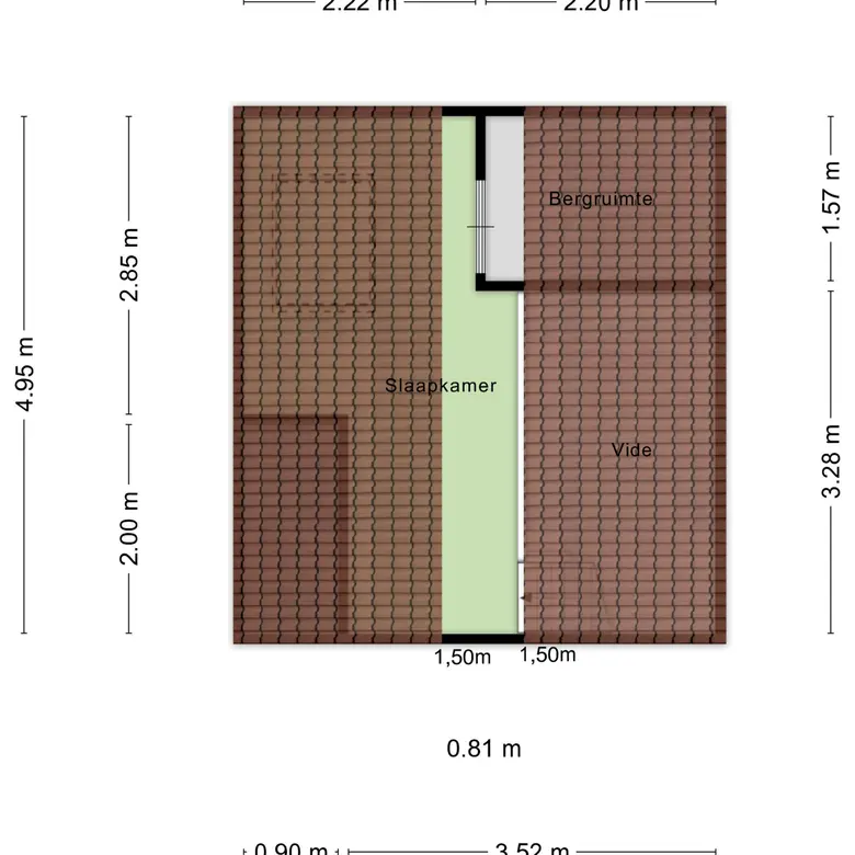 Plattegrond 4 van Houtsnip 2