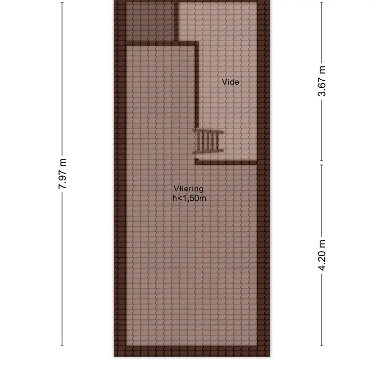 Plattegrond 5 van Bloemgaarde 13