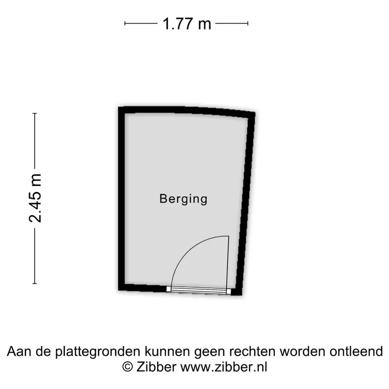 Plattegrond 3 van Henri Dunantsingel 228